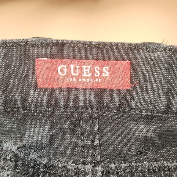 Guess Charcoal Denim Pants - Picture 12 of 13